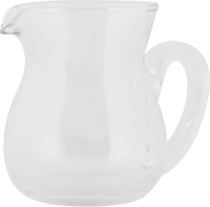 Transparentný sklenený džbánok - 8*6*8 cm / 100 ml