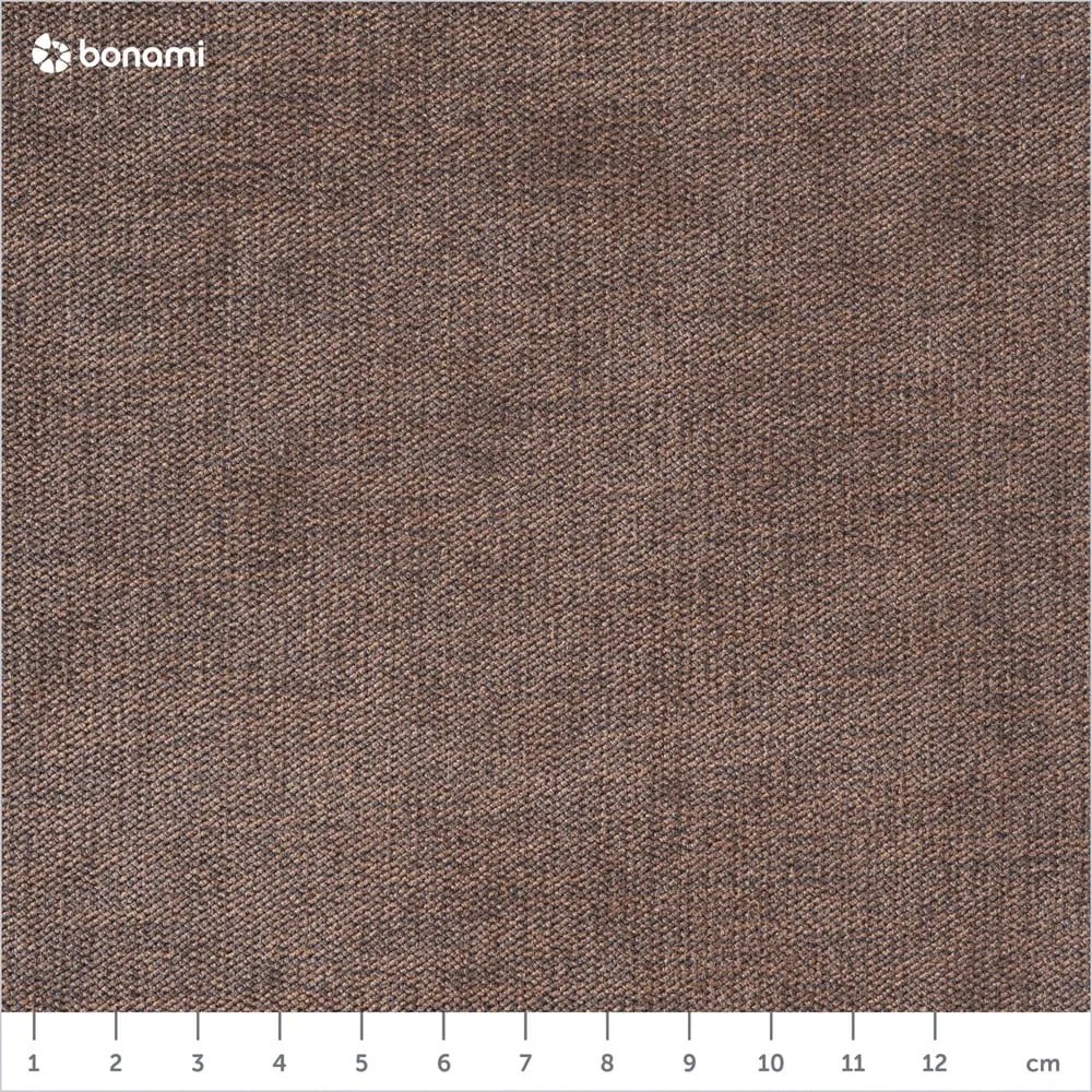 Hnedá pohovka 206 cm Paris - Scandic