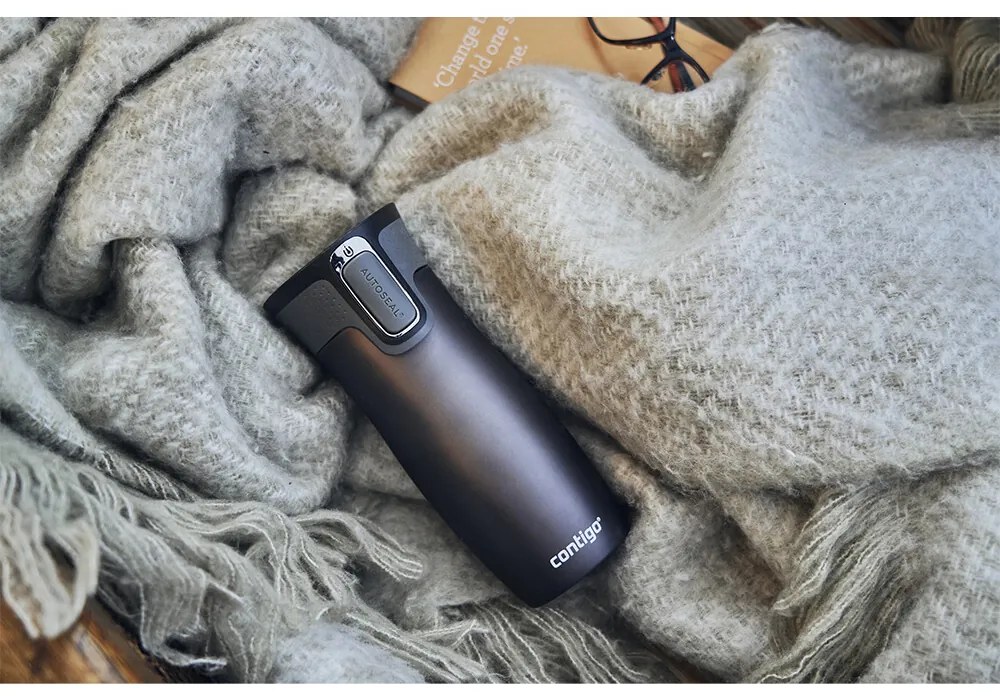 Termoska Contigo West Loop 470 ml Gunmetal