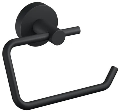 Tesa Moon Black držiak toaletného papiera čierna 40560-00000-00