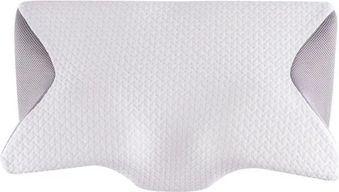 Ergonomický vankúš z pamäťovej peny na krčnú chrbticu 60 × 35 cm