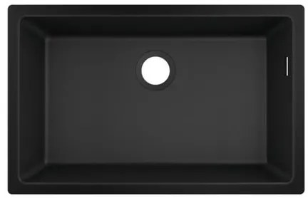 Drez Hansgrohe S51 grafitová čierna 43432170