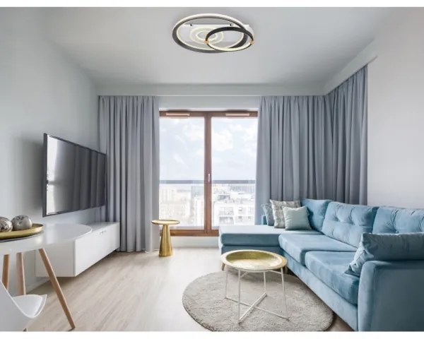 Globo 48459-46 - LED stmievateľné stropné svietidlo ANI LED/46W/230V 2700-6000K+DO