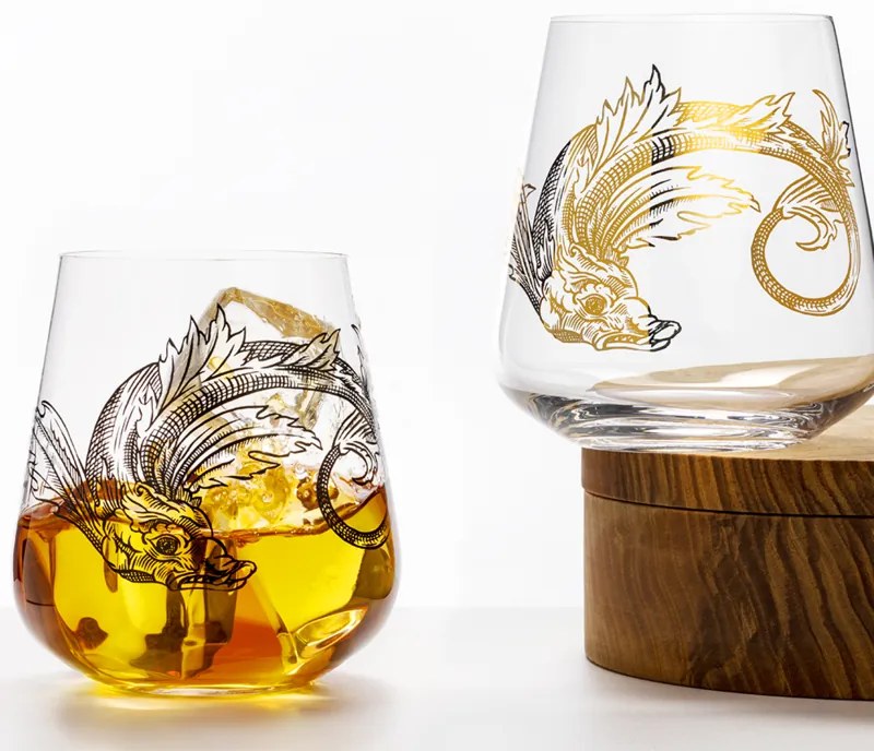 Crystalex pohár na whisky Seafall 400 ml 2KS
