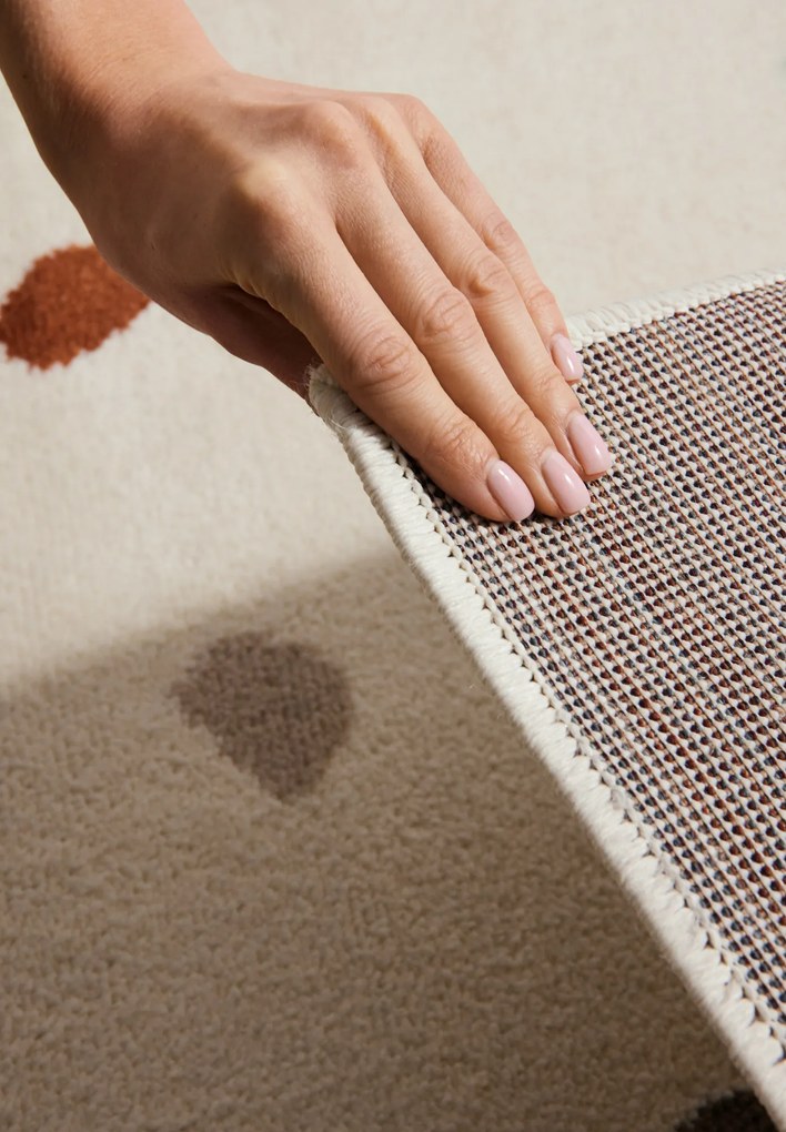 Hanse Home, Detský koberček Adventures 106210 Cream Multicolor, 160x235, biela, detská izba