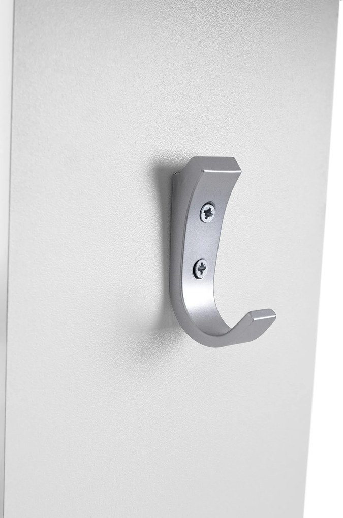 Vešiaková stena Topty Typ 17 80 - biela