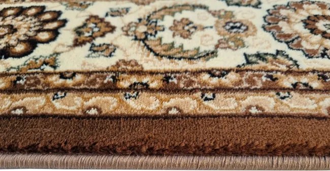 Koberec Orient 001 hnedý ovál