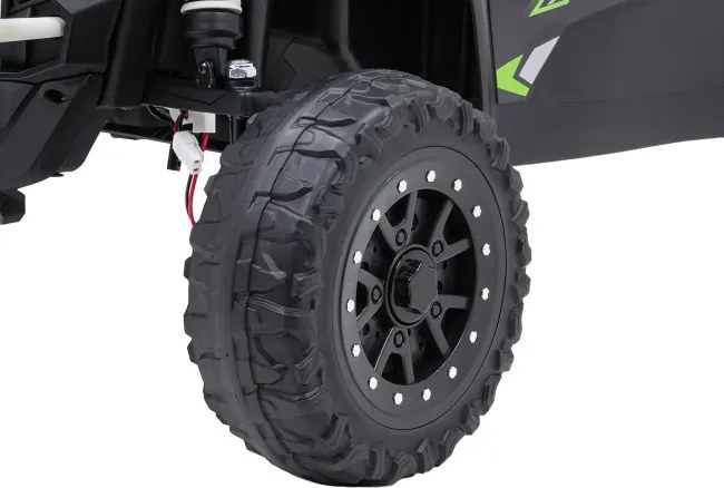 Elektrické autíčko Kawasaki TERYX KRX1000 sivé