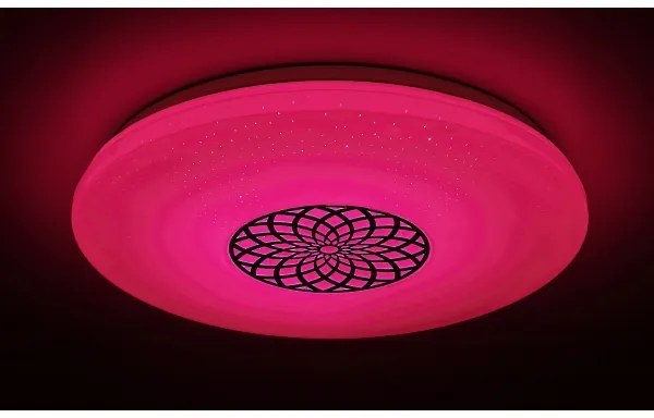 Rabalux 5364-LED RGB Stmievateľné stropné svietidlo OPHELIA LED/24W/230V Wi-Fi +DO