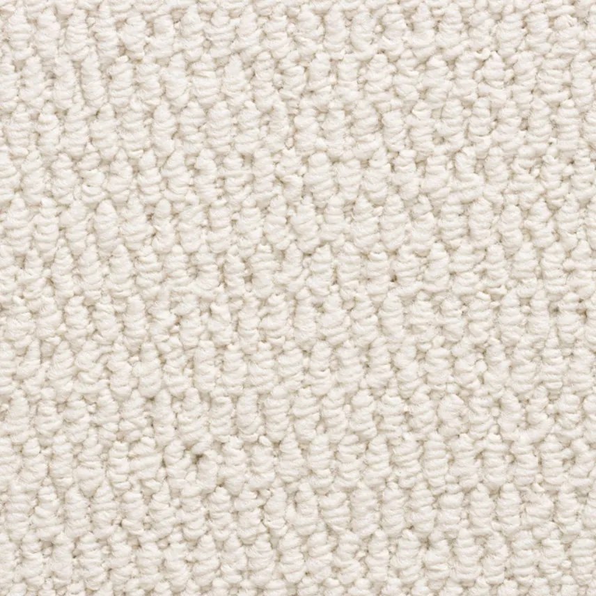 Metrážny koberec Avila 9405, na mieru, šíře 4m,5m, biela, filc, obývacia izba, Timzo