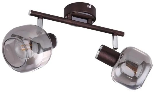 Globo 54303-2 - Bodové svietidlo PALLO 2xE14/40W/230V