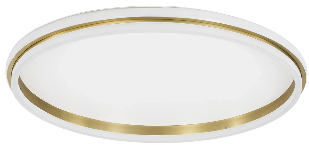 LED stropné svietidlo Willow R 60 zlaté