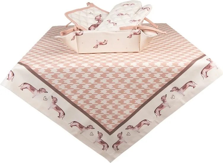 Chňapka s jazvečíkom Dachshund Love - 18*30 cm