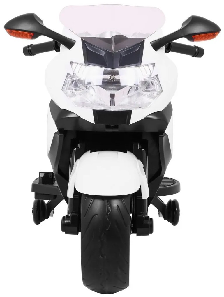 RAMIZ ELEKTRICKÁ MOTORKA BMW K1300S - BIELA - RC-550SMP/10500RPM - BATÉRIA 12V/5,5Ah - 2022