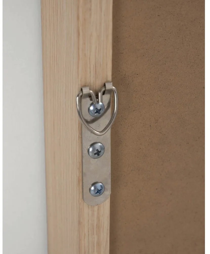 Nástenné zrkadlo 80x180 cm Nerina Natural – Kave Home