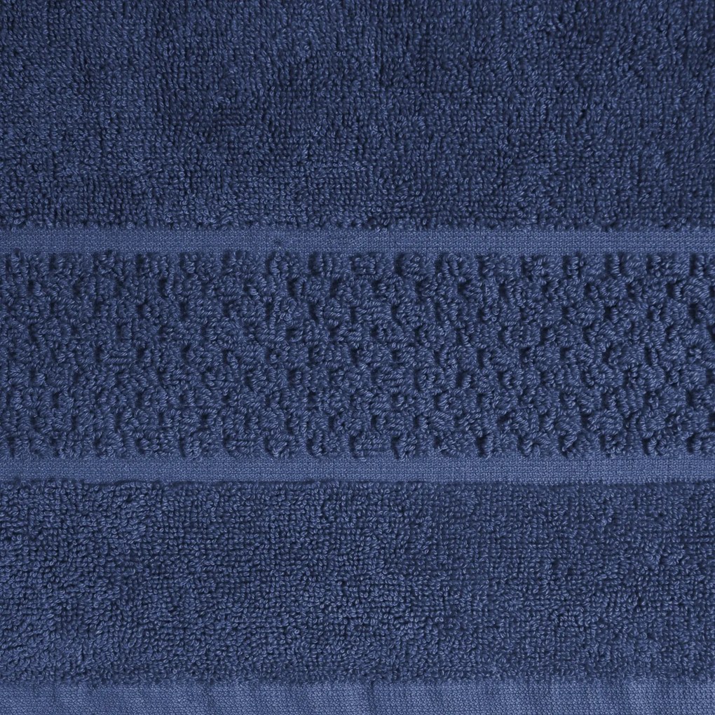 Kúpeľňový koberec CALEB námornícka modrá