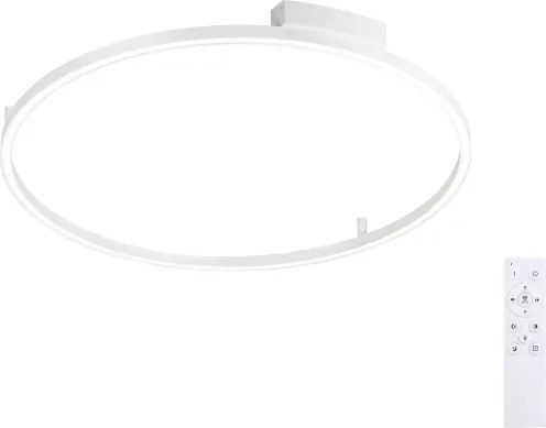 BRILAGI - stmievateľné LED svietidlo PORTOFINO LED/60W/230V, pr. 80 cm, biela + DO