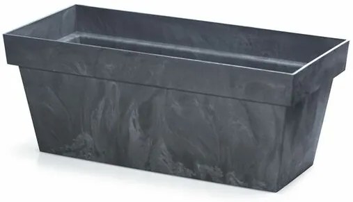 Hrantík CUBE CASE BETON EFFECT antracit 60cm