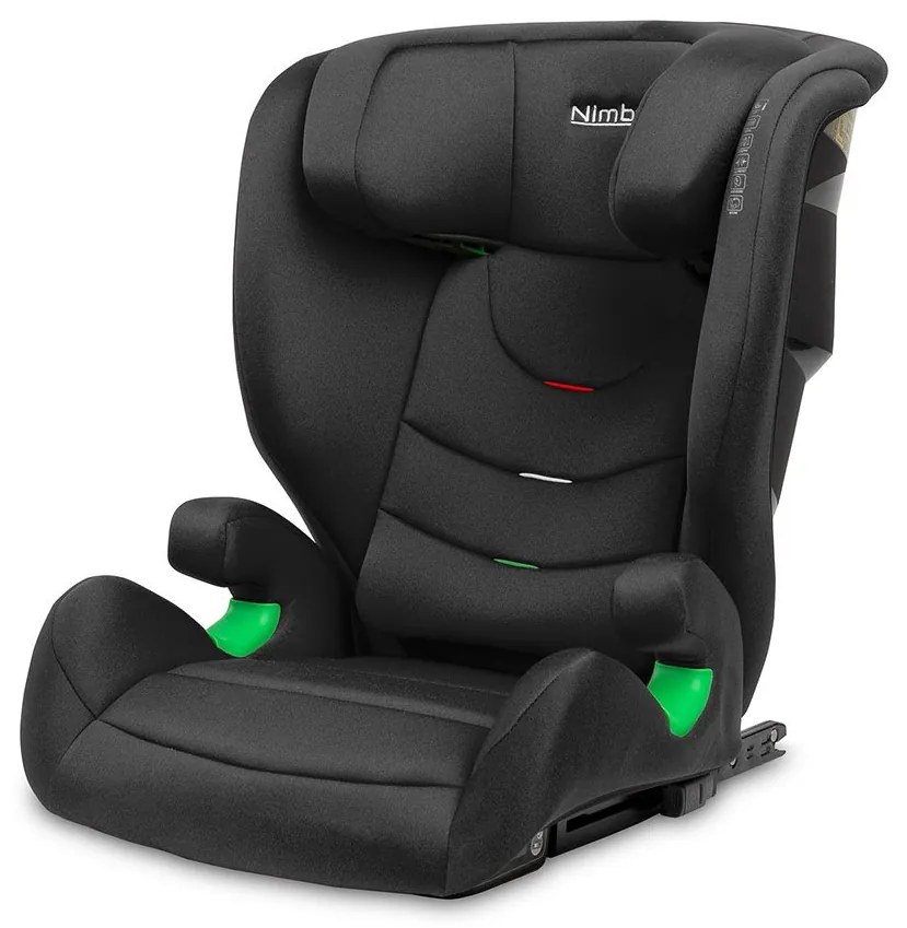 Autosedačka CARETERO Nimbus black