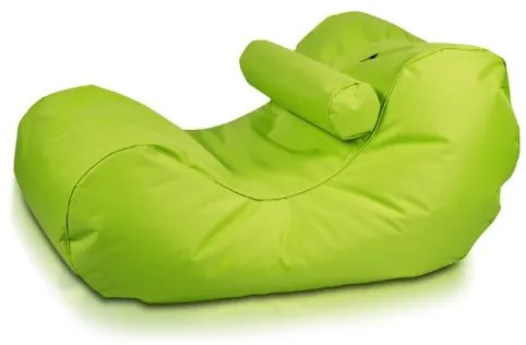 Sedací vak Ležadlo XL polyester TiaHome - tmavo hnedá