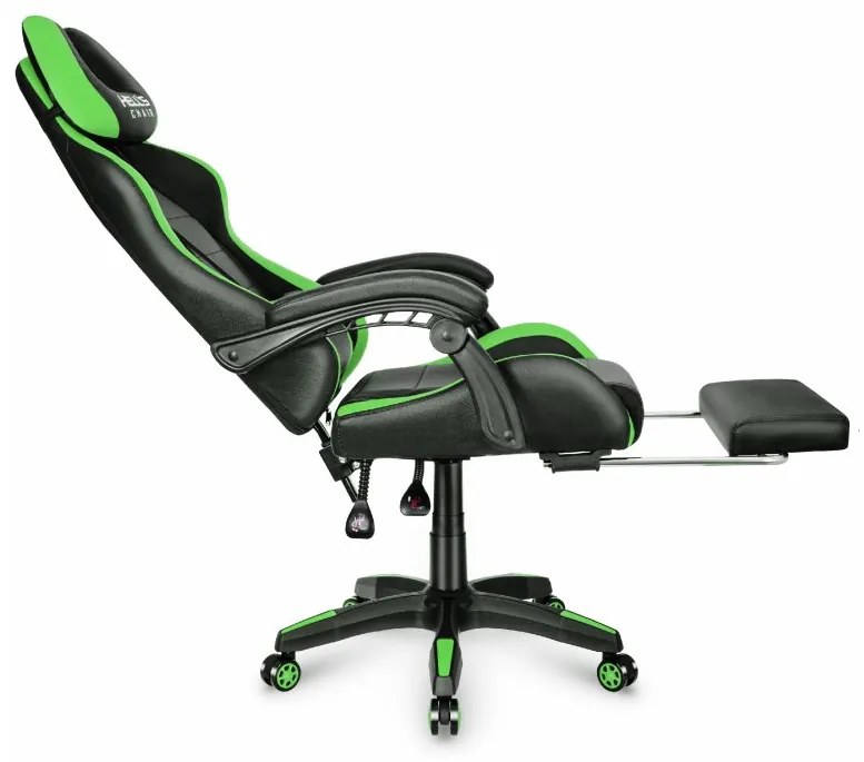 1039 Herná stolička zelená