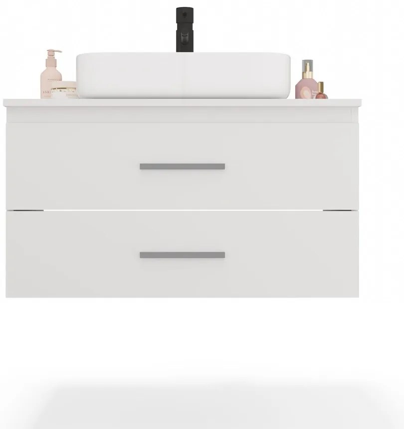 Skrinka pod umývadlo Neltossa 1 80 (biela). Akcia -20%. Vlastná spoľahlivá doprava až k Vám domov. 1133032