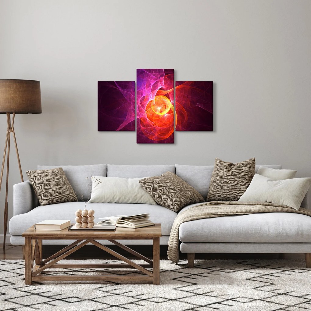 Moderný abstraktný obraz (90x60 cm)