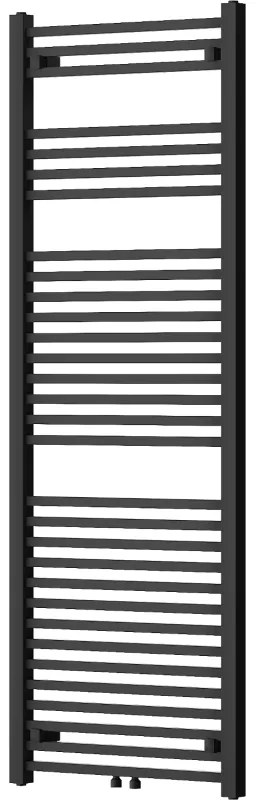 Mexen Pluton vykurovacie teleso 1700 x 600 mm, 980 W, čierna, W106-1700-600-00-70