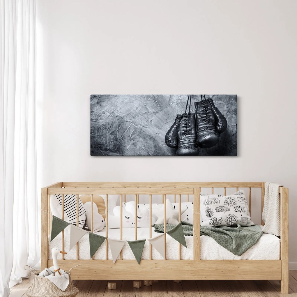 Obraz - Boxerské rukavice (120x50 cm)
