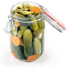 Tescoma Zavárací pohár s klipom DELLA CASA, 1 l, 1 l