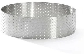 De Buyer 3098.05 Perfor. kruh. rám 12,5 cm, nehrdz. oceľ