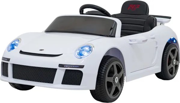 Elektrické autíčko RUF CTR3 biele