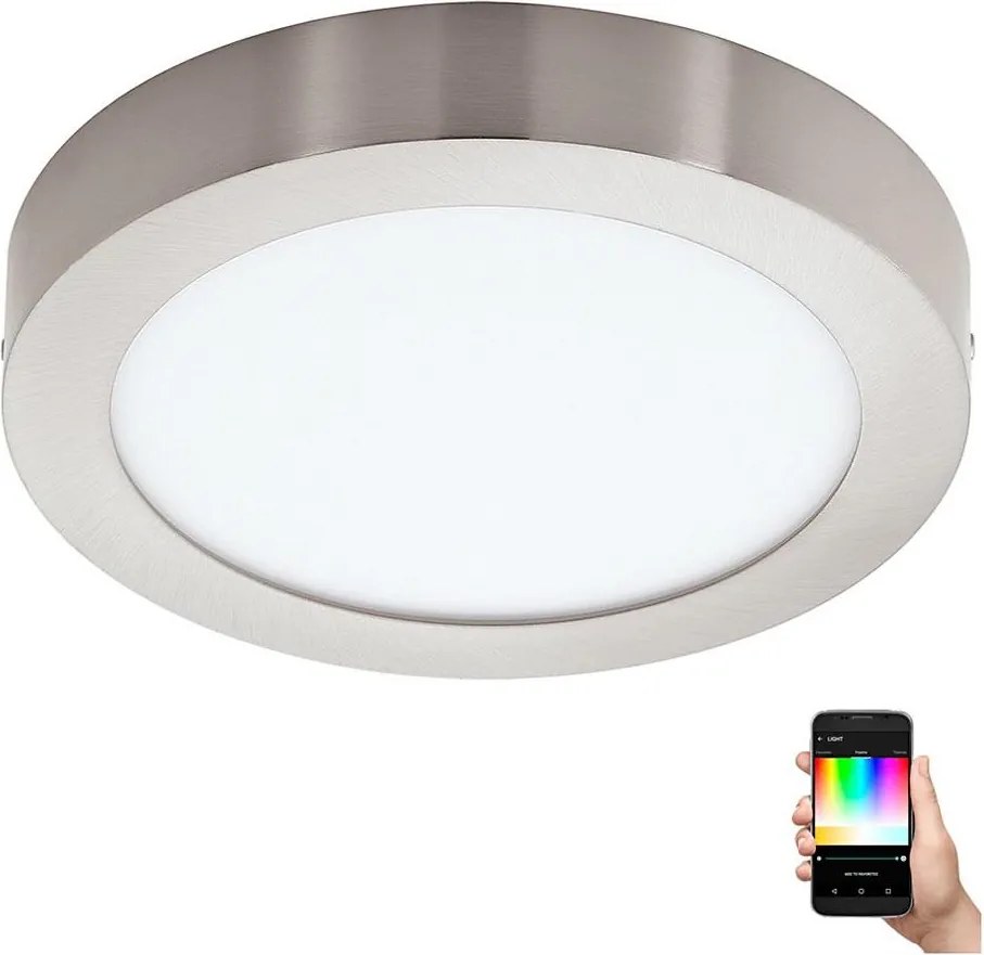 Eglo 96678 - LED RGBW stmievateľné stropné svietidlo FUEVA-C LED/21W/230V BT
