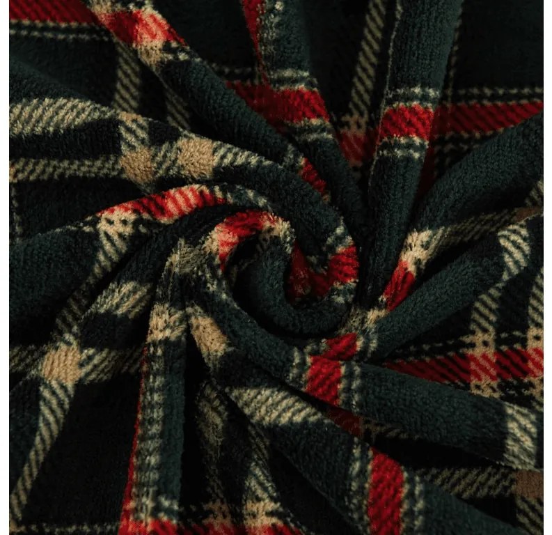 Plachta mikroplyš GLENMOORE 160x200 cm zelené