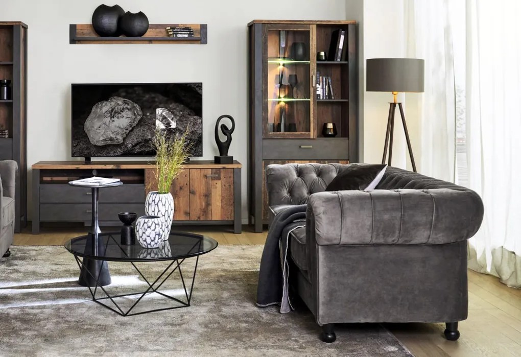 Okrúhly konferenčný stolík Nairo 90 cm