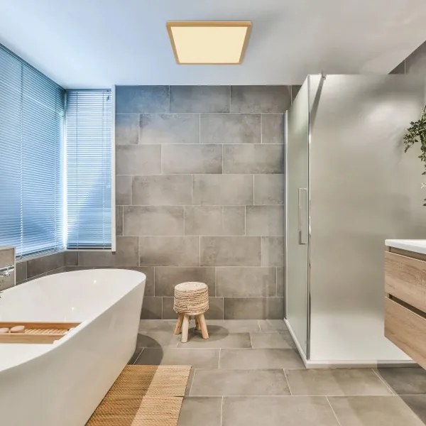 Globo 41563-18MM-LED Stm. kúpeľ. strop. svietidlo SAPANA LED/18W/230V IP44