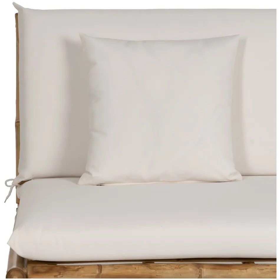 Biela pohovka 135 cm Bamboo – Ixia