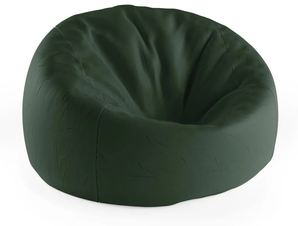 Sablio Sedací vak Cocoon Lesní zelená - 115 x 75 cm x 45 cm