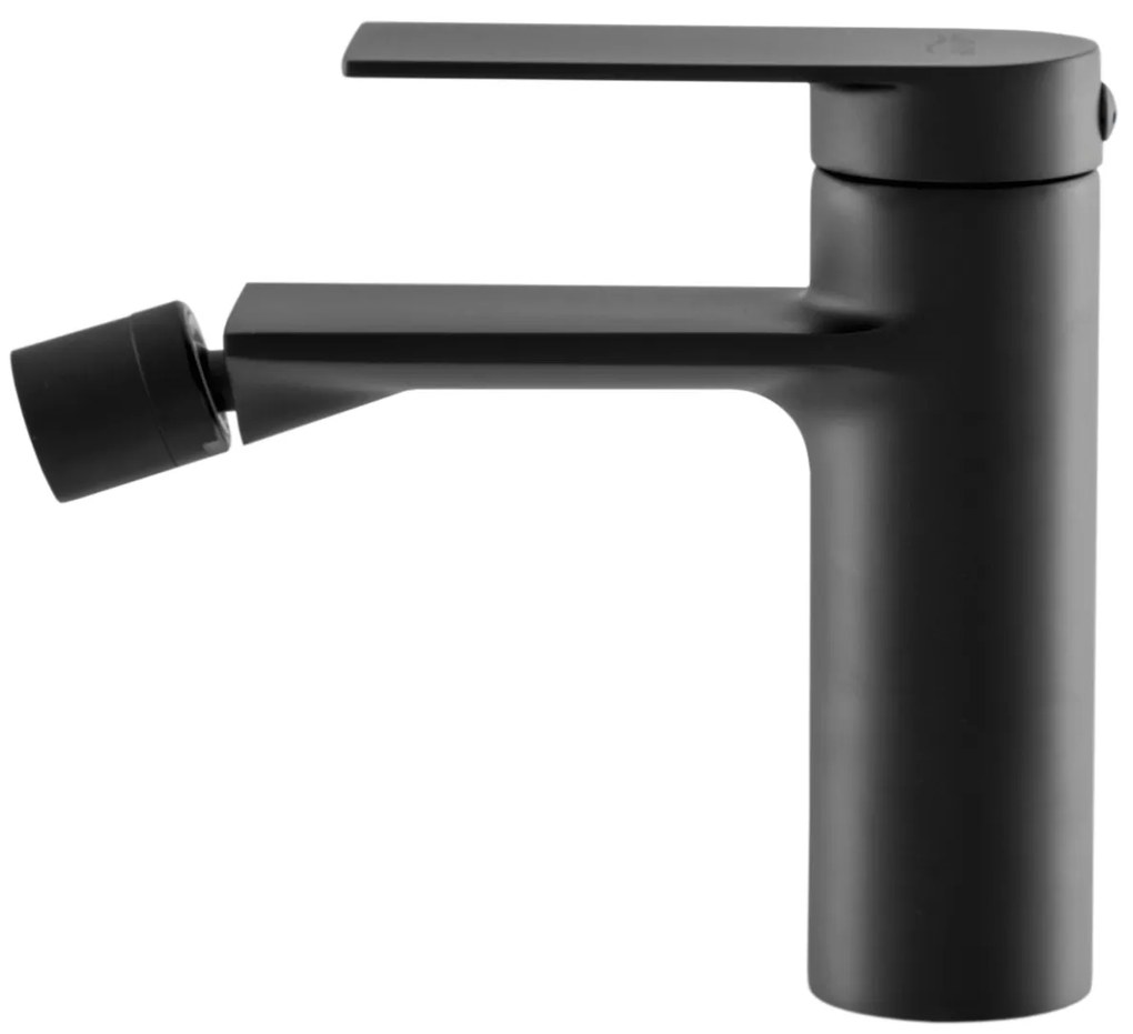 Gamma Faro, bidetová batéria h-140, čierna matná, GMA-BFB-BK