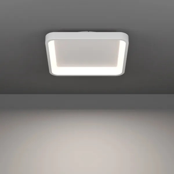 Eglo 901913 - LED RGBW stmievateľné stropné svietidlo LORETELLO-Z LED/20W/230V 35x35cm biela