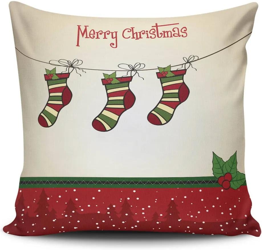 Vankúš Christmas Pillow no. 27, 45x45cm