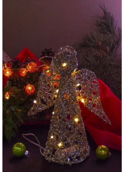 Retlux - LED Vianočná dekorácia LED/2xAA anjel