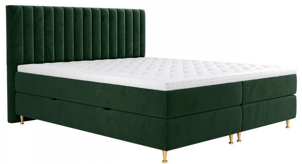 Manželská posteľ Boxspring 140 cm Rondel (fresh 13). Vlastná spoľahlivá doprava až k Vám domov. 1054090