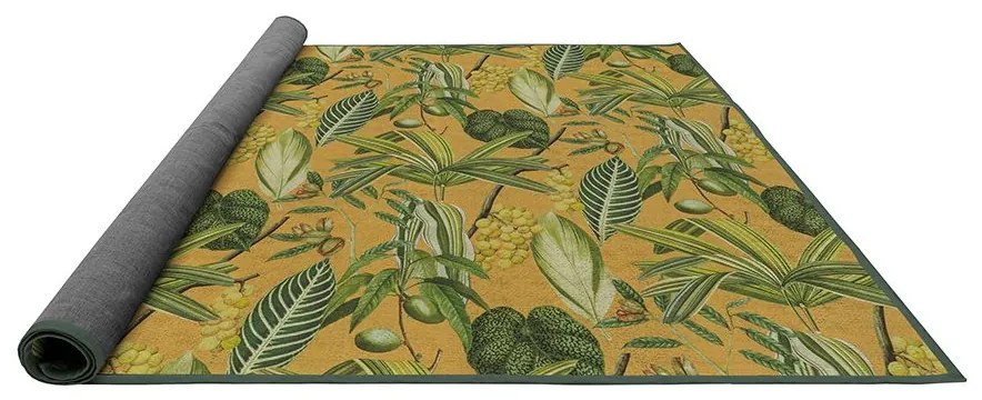 Vonkajší koberec CARPIA 280x280 cm - viac variantov Farba: Zelenohnedá