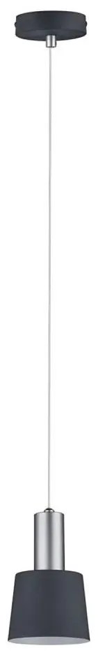 Paulmann 79691 - 1xE14/20W Luster na lanku NEORDIC HALDAR 230V