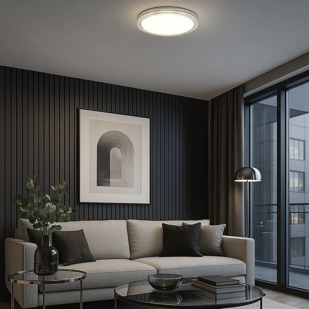 Stropné LED svietidlo Lago, 1x LED 36w, 4000k