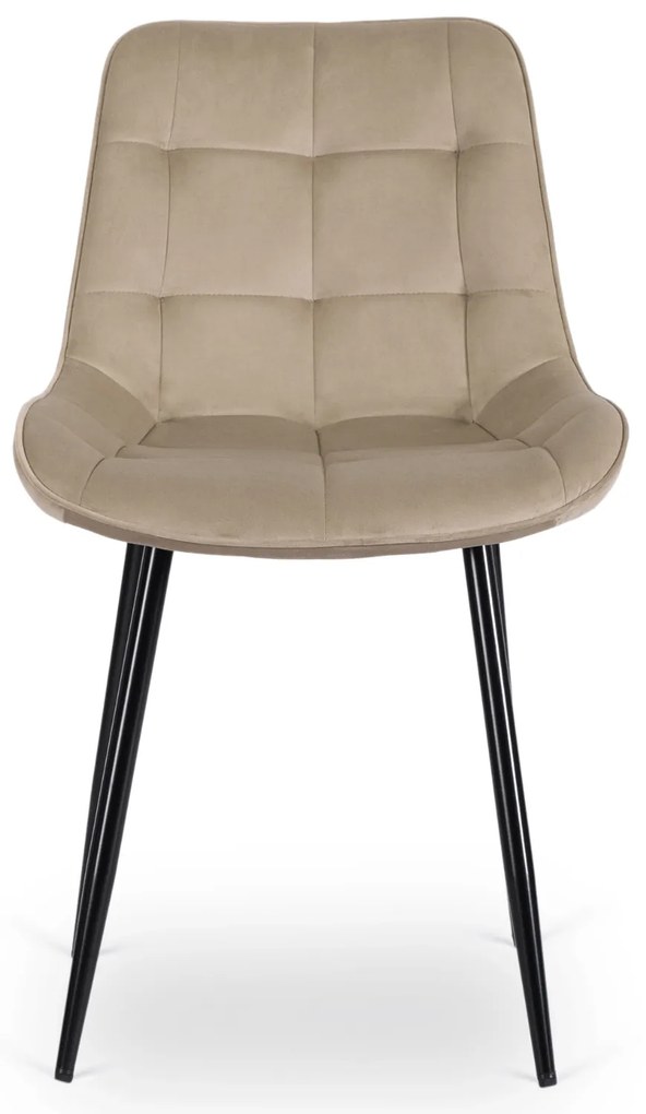 PROXIMA.store - Čalúnená jedálenska stolička CHRIS FARBA: červená