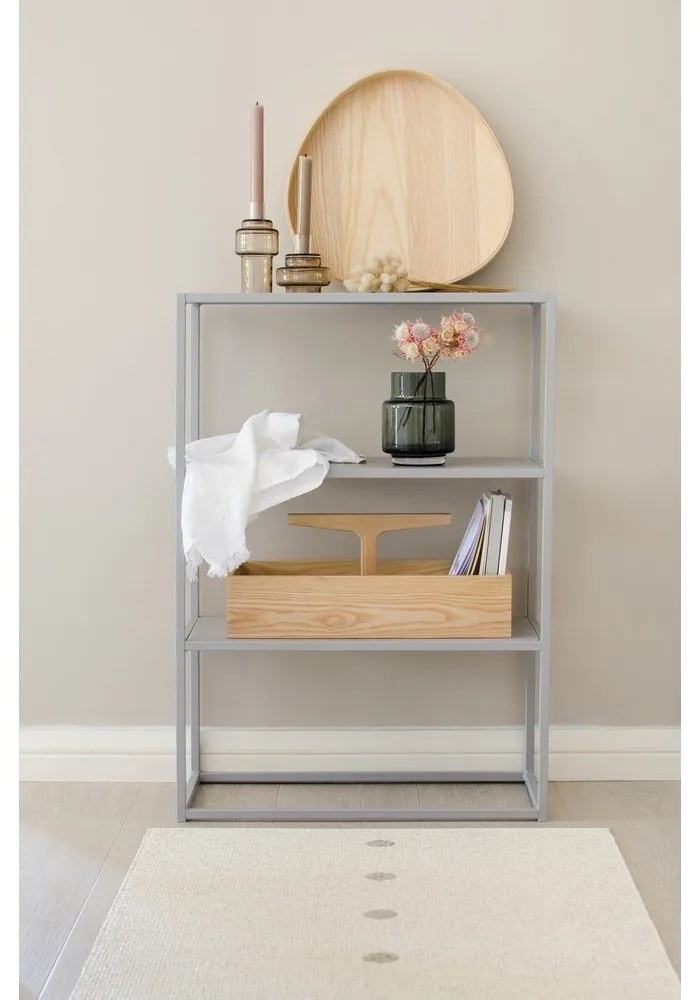 Béžovo-krémový vnútorný a vonkajší koberec 70x60 cm Peg Linen Vanilla – Pappelina