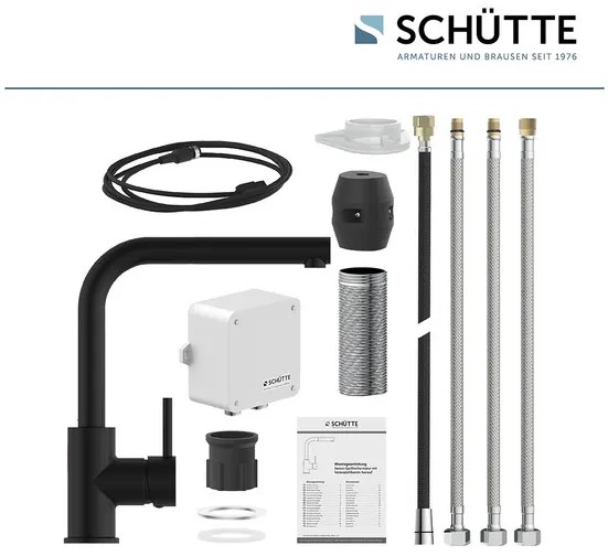 Schütte Kuchynská batéria Vital (čierna matná)  (100367204)