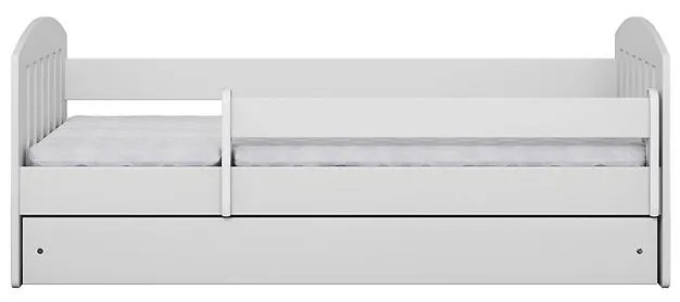 Detská posteľ Classic 1+M biela 80x180